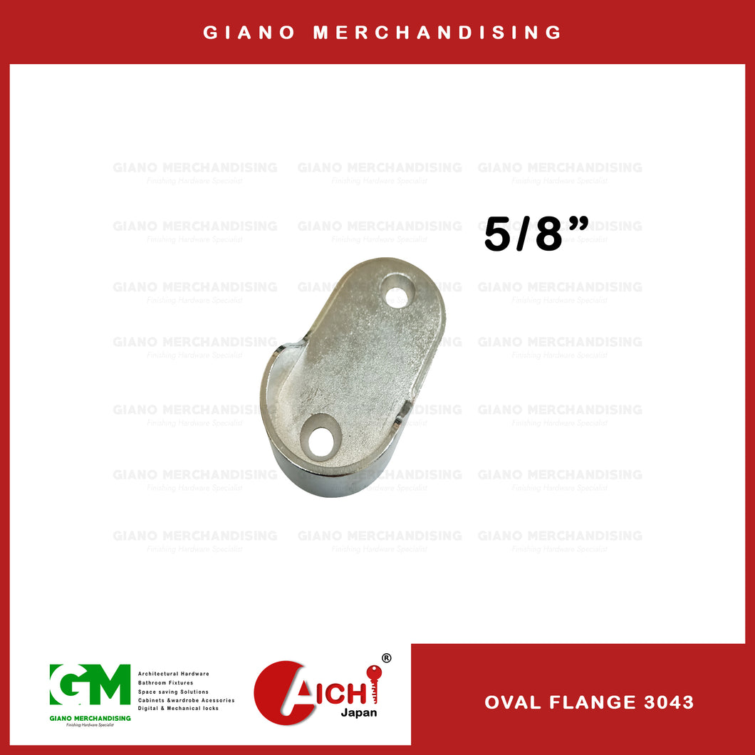 Oval Flange 3043 (2pcs)