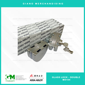 Assa Abloy Glass Lock for Frameless Door MS104