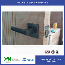 Load image into Gallery viewer, Alpha Tubular Lever Door Lock
