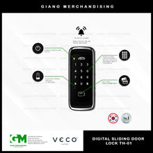 Load image into Gallery viewer, Veco Digital Rim Lock TH-01
