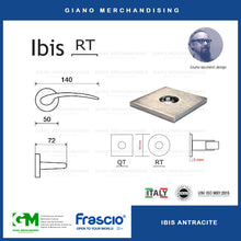 Load image into Gallery viewer, FRASCIO IBIS RT (Mortisse Lockset)
