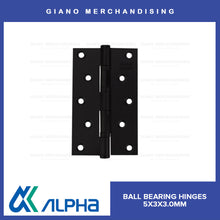 Load image into Gallery viewer, Alpha Ball Bearing Hinges (5x3x3.0mm) MBK

