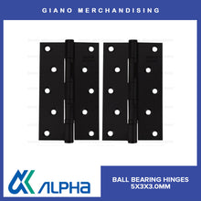 Load image into Gallery viewer, Alpha Ball Bearing Hinges (5x3x3.0mm) MBK
