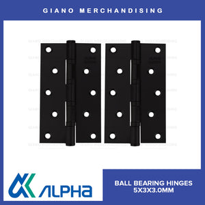 Alpha Ball Bearing Hinges (5x3x3.0mm) MBK