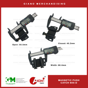 Magnetic Push Catch 500