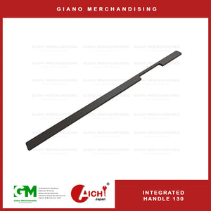 Integrated Cabinet Handle 130 MBK