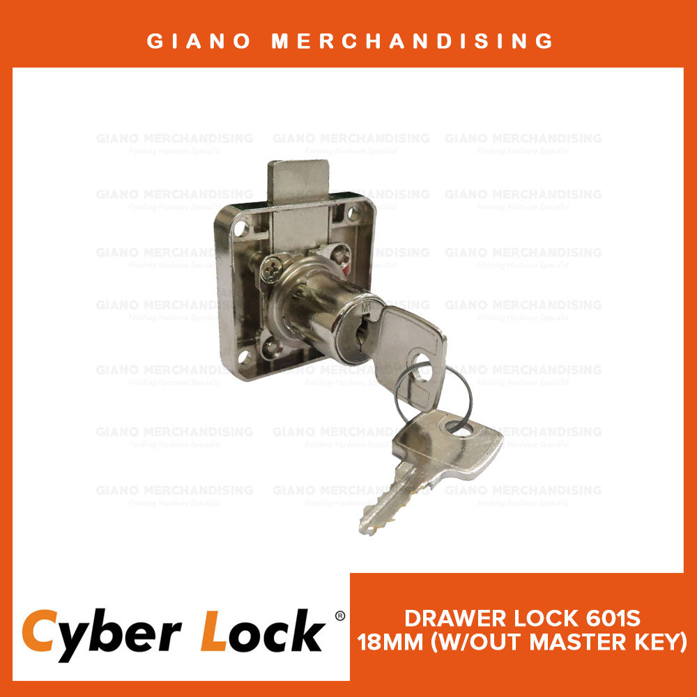 Cyber Drawer Lock 601S (18mm Diameter)
