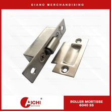 Load image into Gallery viewer, Aichi Stainless Roller Catches 6040 SS
