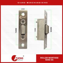 Load image into Gallery viewer, Aichi Stainless Roller Catches 6040 SS
