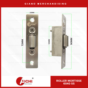 Aichi Stainless Roller Catches 6040 SS