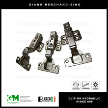 Load image into Gallery viewer, BUCCI Clip-On Hydraulic Concealed Hinge 608(2pcs/pack)
