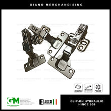 Load image into Gallery viewer, BUCCI Clip-On Hydraulic Concealed Hinge 608(2pcs/pack)
