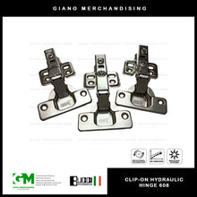 Load image into Gallery viewer, BUCCI Clip-On Hydraulic Concealed Hinge 608(2pcs/pack)
