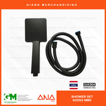 Load image into Gallery viewer, ANA Telephone Shower Set 62053 MBK
