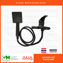 Load image into Gallery viewer, ANA Telephone Shower Set 62053 MBK
