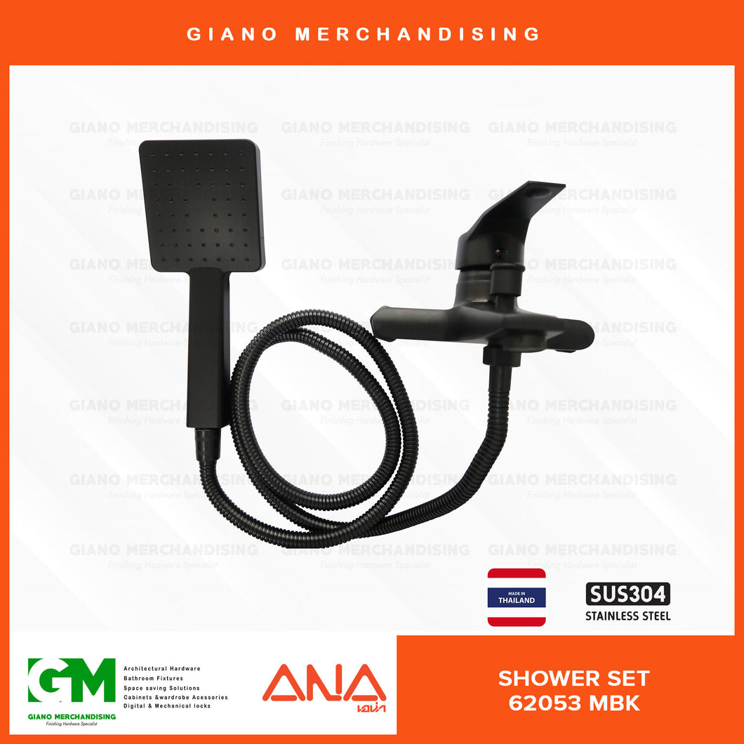 ANA Telephone Shower Set 62053 MBK