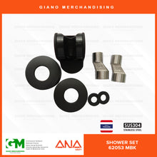 Load image into Gallery viewer, ANA Telephone Shower Set 62053 MBK
