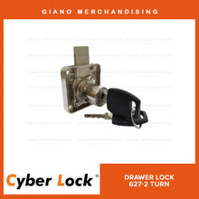 Load image into Gallery viewer, Cyber Drawer Lock 627-2 Turn

