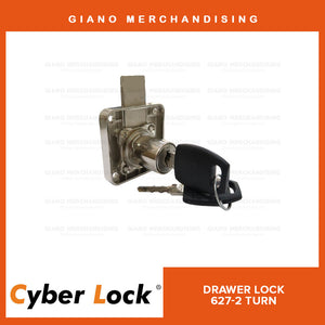 Cyber Drawer Lock 627-2 Turn