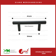 Load image into Gallery viewer, Cabinet Handle 3300 MBK
