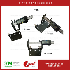 Cabinet Sliding Roller 382