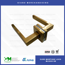 Load image into Gallery viewer, Alpha Euro Mortisse Door Lock MLS005 SB
