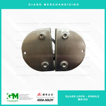 Load image into Gallery viewer, Assa Abloy Glass Lock Frameless Door MS102

