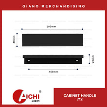 Load image into Gallery viewer, Cabinet Handle 712 MBK
