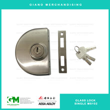 Load image into Gallery viewer, Assa Abloy Glass Lock Frameless Door MS102
