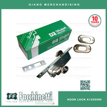Load image into Gallery viewer, Facchinetti Hook Lock with Double Cylinder
