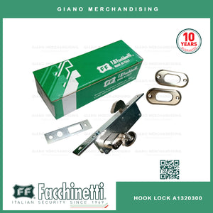 Facchinetti Hook Lock with Double Cylinder