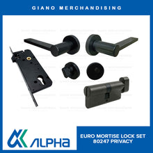 Load image into Gallery viewer, Alpha Euro Mortisse Door Lock 80247
