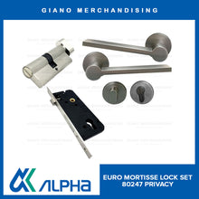 Load image into Gallery viewer, Alpha Euro Mortisse Door Lock 80247
