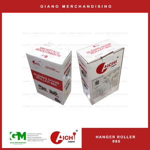 Steel Door Track + 885 ROLLER + Wall Bracket