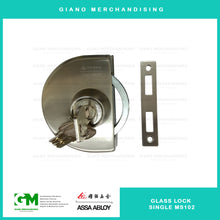 Load image into Gallery viewer, Assa Abloy Glass Lock Frameless Door MS102

