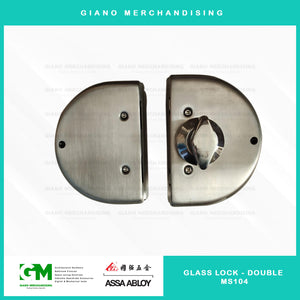 Assa Abloy Glass Lock for Frameless Door MS104