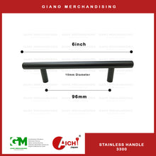 Load image into Gallery viewer, Cabinet Handle 3300 MBK
