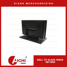 Load image into Gallery viewer, Aichi Wall to Glass Shower Hinge 981
