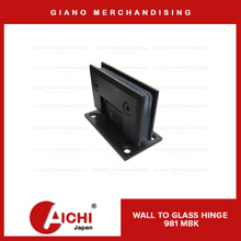 Load image into Gallery viewer, Aichi Wall to Glass Shower Hinge 981
