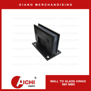 Aichi Wall to Glass Shower Hinge 981