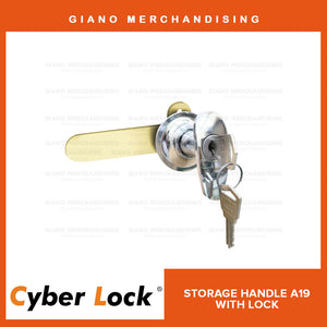 Cyber Storage Handle A19 with key