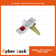 Load image into Gallery viewer, Cyber Panel Lock A240-3-1 (With Lock)
