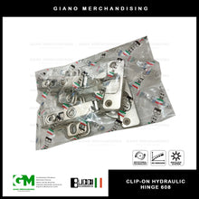Load image into Gallery viewer, BUCCI Clip-On Hydraulic Concealed Hinge 608(2pcs/pack)

