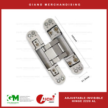 Load image into Gallery viewer, Aichi 3D Adjustable Invisible Door Hinges 2220
