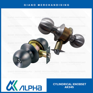 Alpha Cylindrical Knobset