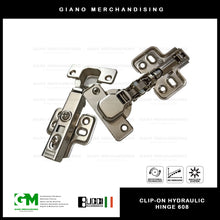 Load image into Gallery viewer, BUCCI Clip-On Hydraulic Concealed Hinge 608(2pcs/pack)
