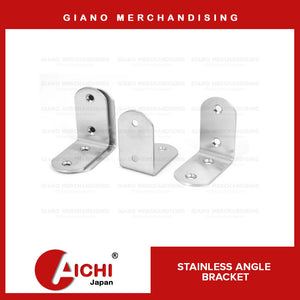 Stainless Angle Bracket 50 x 50mm (1pc)