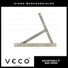 Load image into Gallery viewer, Veco Steel 4 Bar Hinge F01
