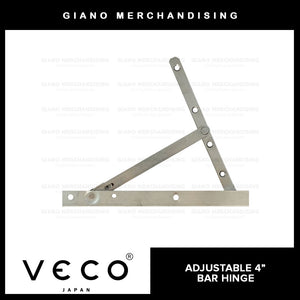 Veco Steel 4 Bar Hinge F01