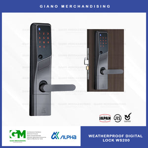 Alpha Weatherproof Digital Door Lock WS200